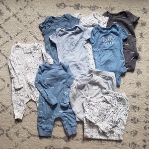 Newborn bundle 9 piece set